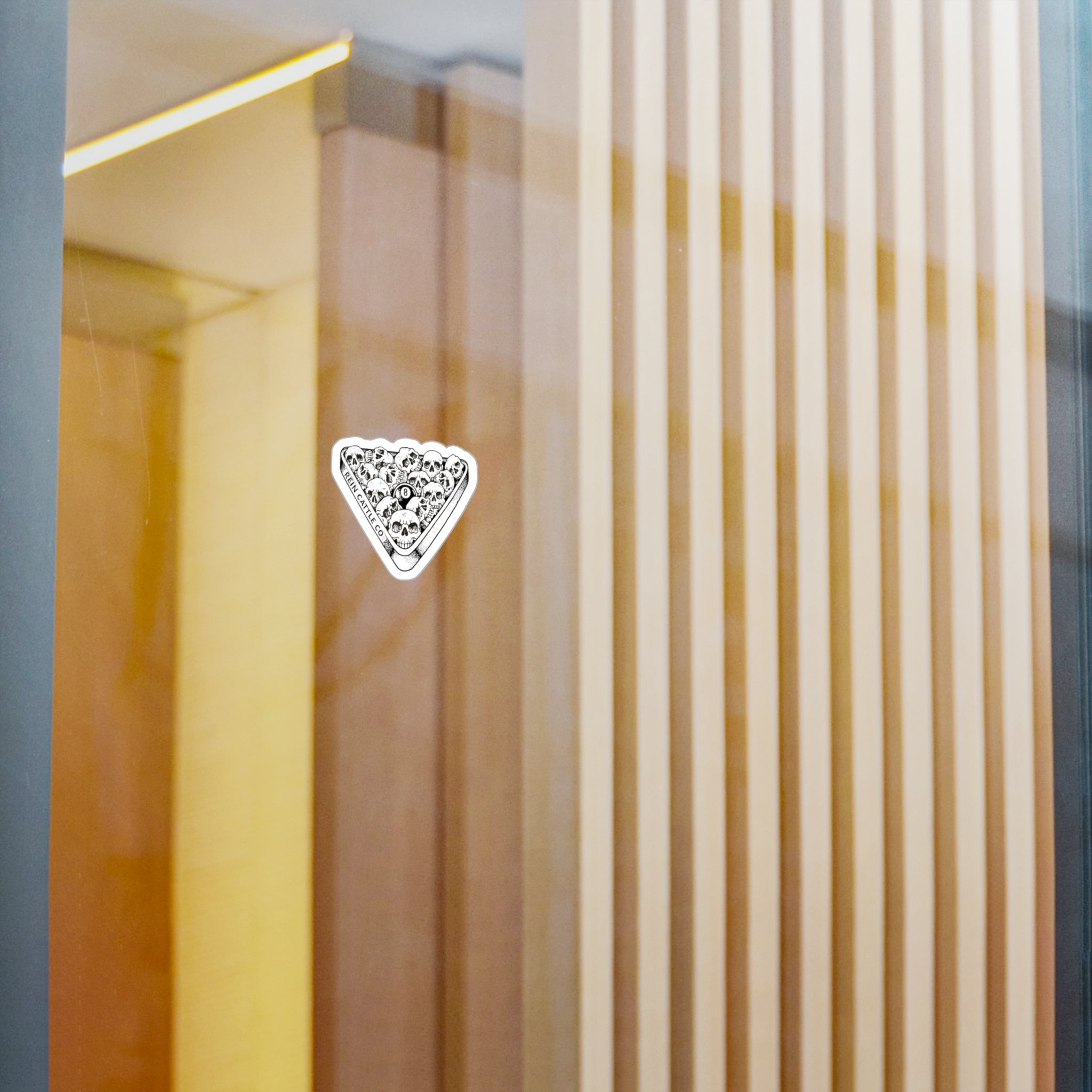 The 8-Ball Sticker