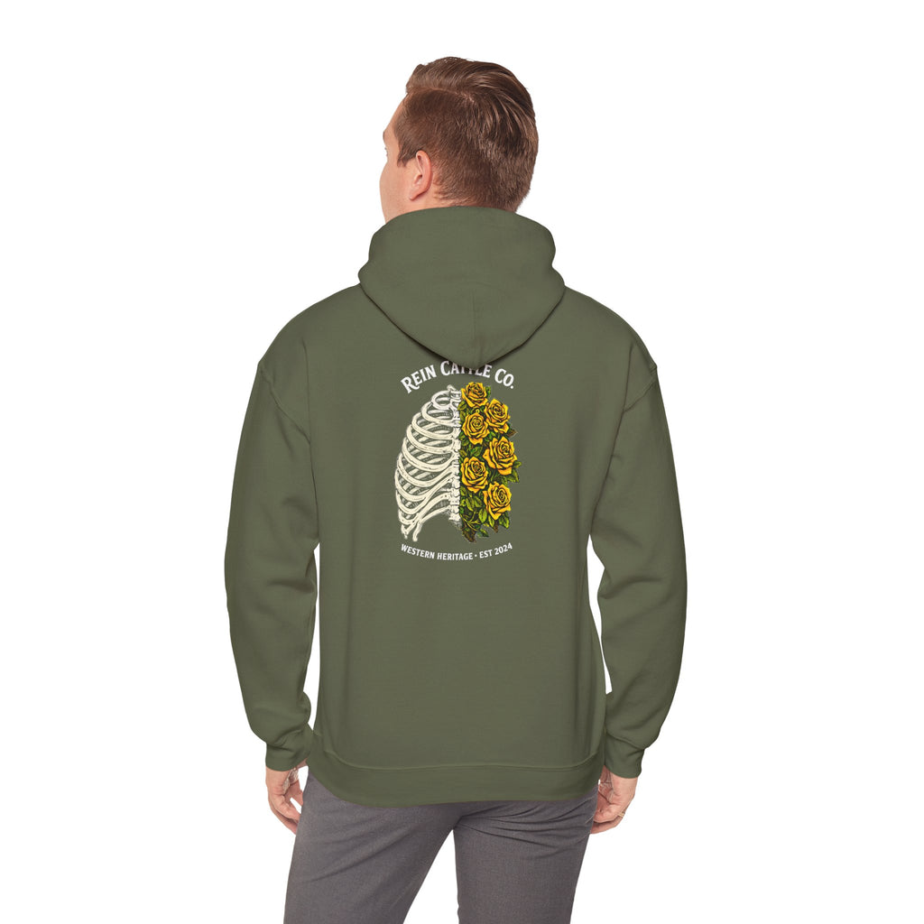 Ribs & Roses Hoodie