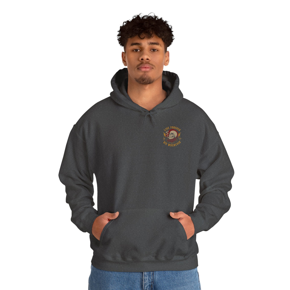 Live Forever Hoodie