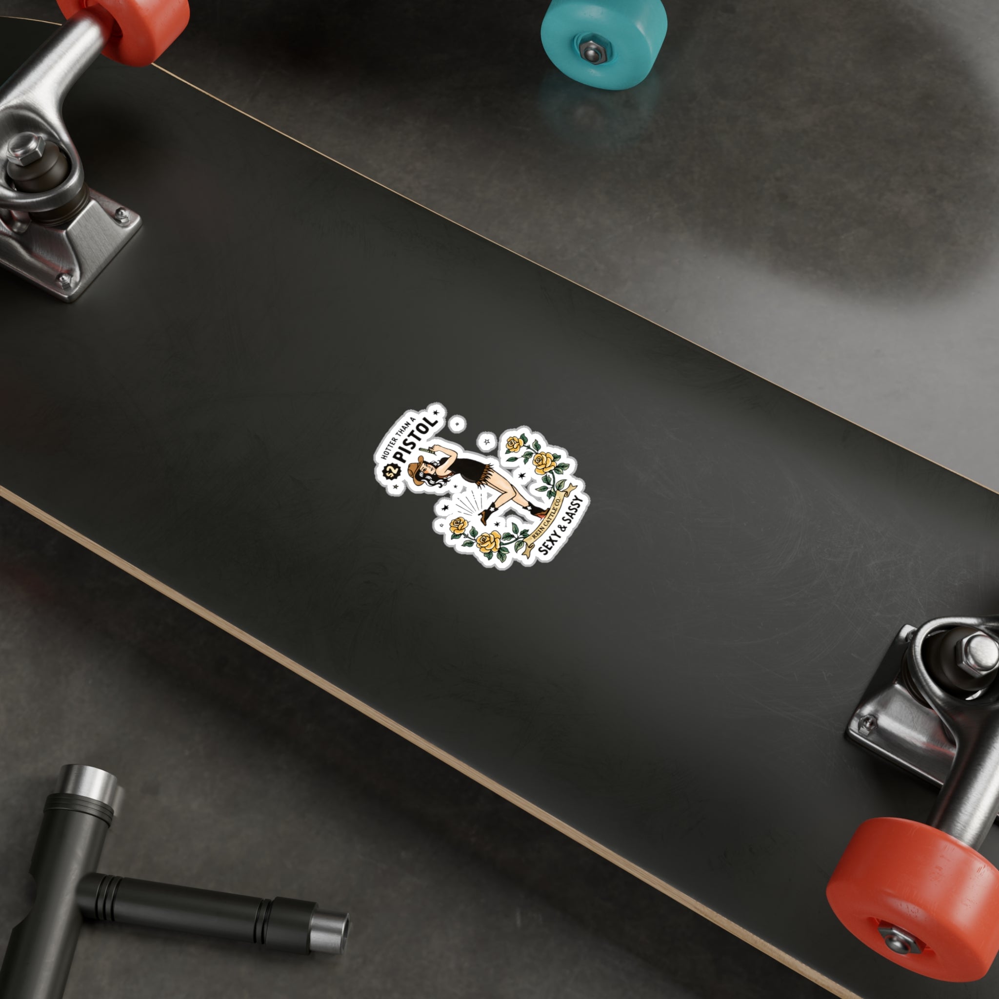 Sexy & Sassy Sticker