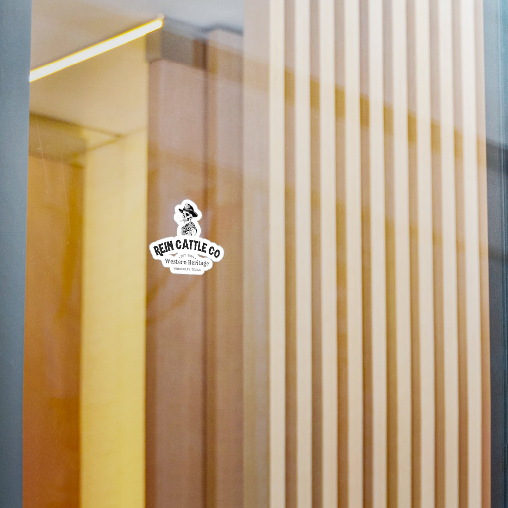 The Cowboy Sticker
