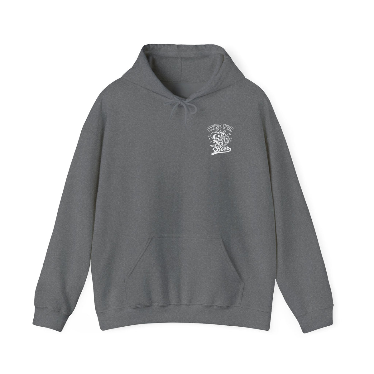 Here For The Beer Hoodie