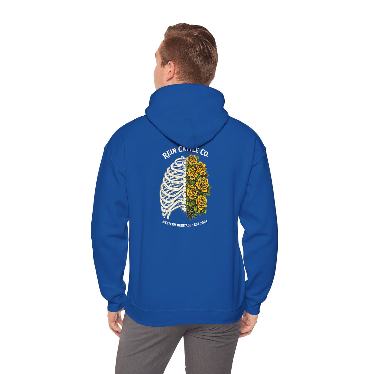 Ribs & Roses Hoodie