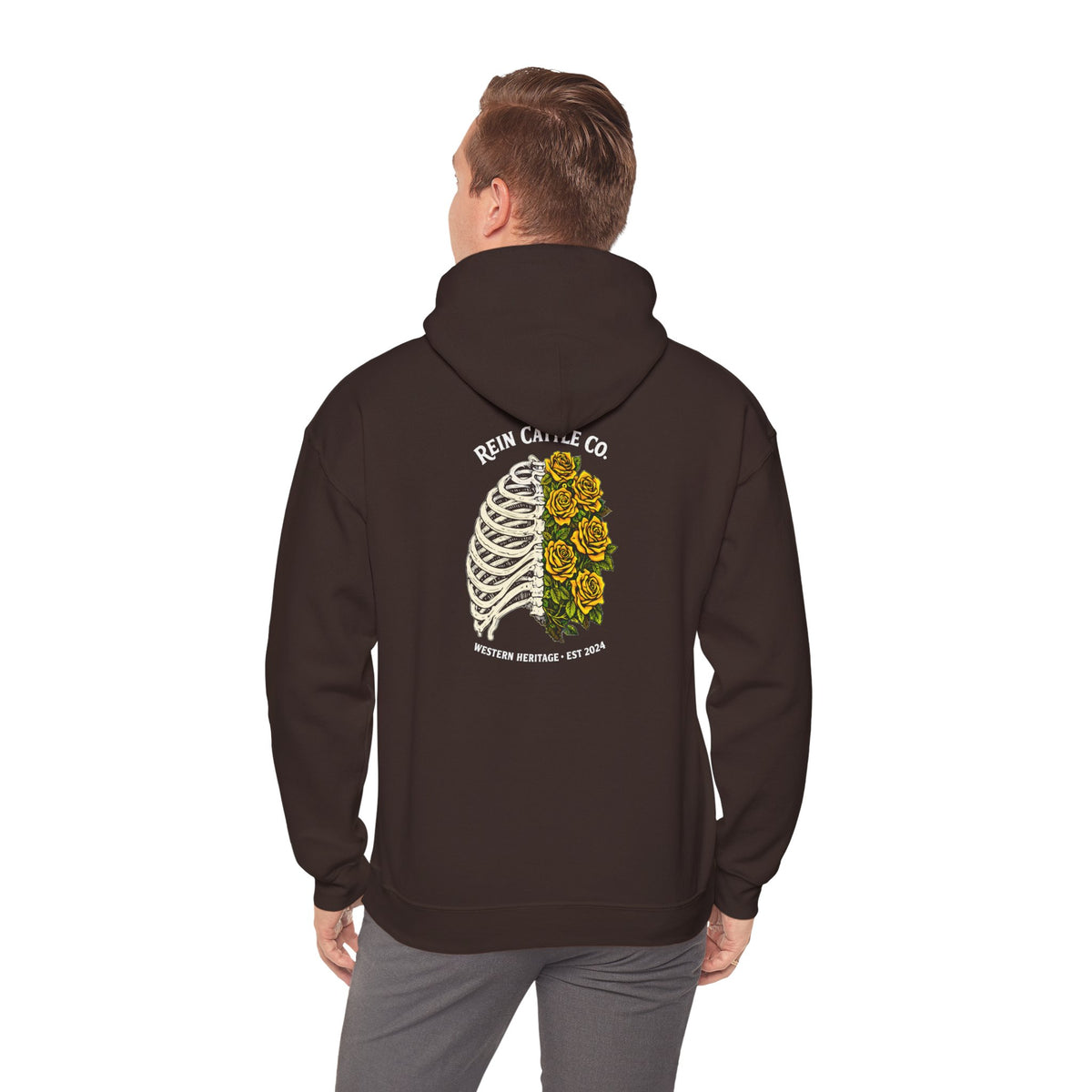 Ribs & Roses Hoodie