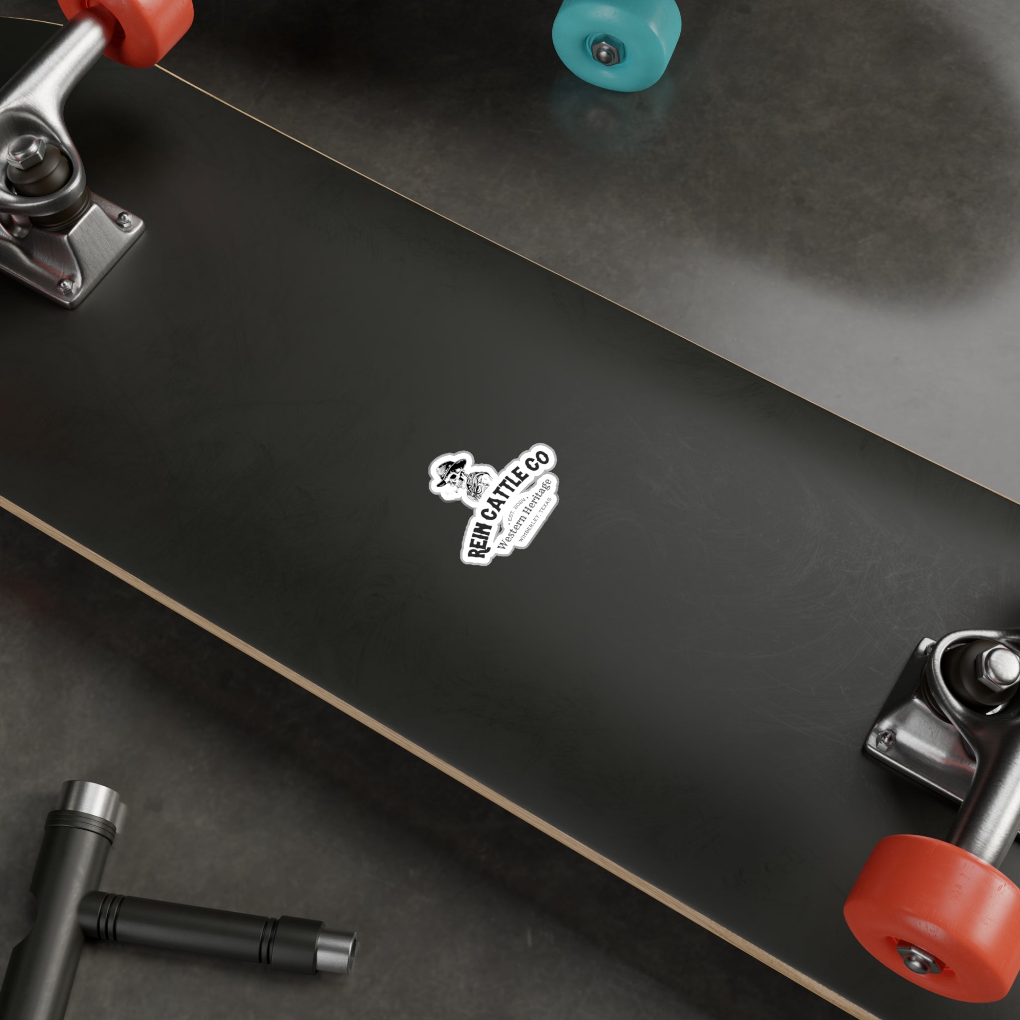 The Cowboy Sticker