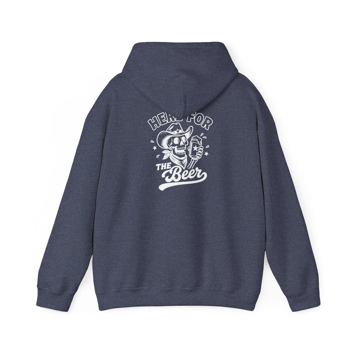 Here For The Beer Hoodie