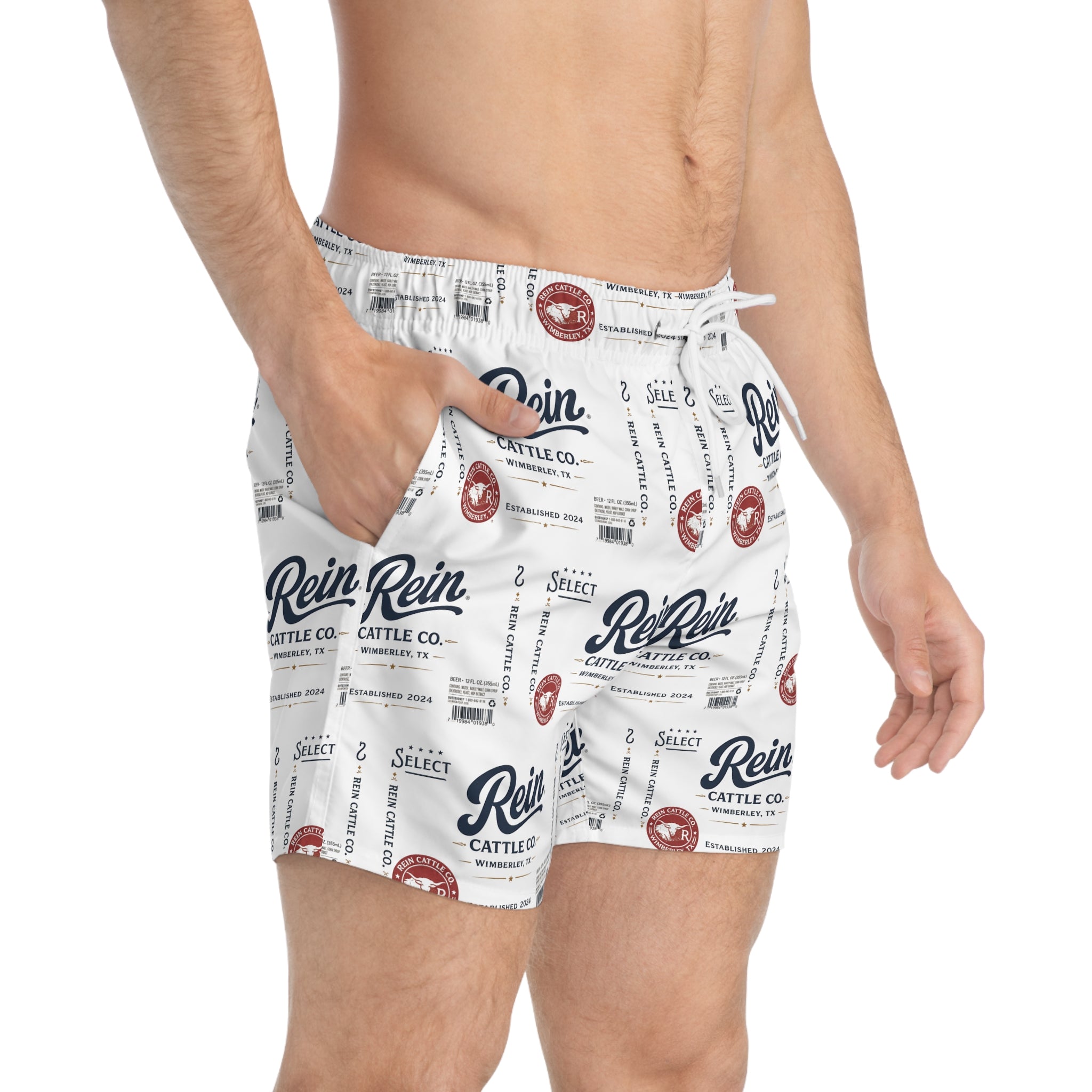 The Label Select Swim Trunks