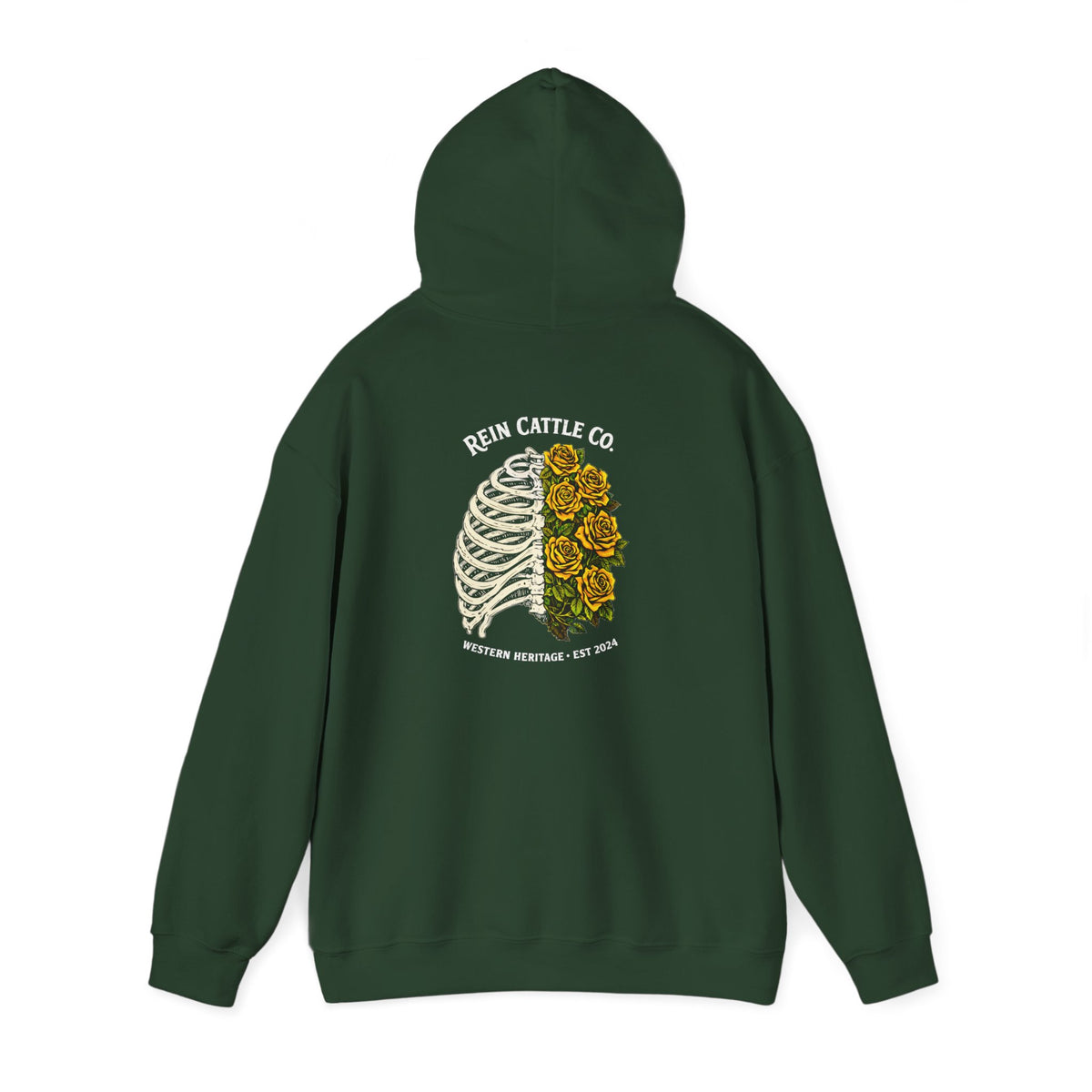 Ribs & Roses Hoodie