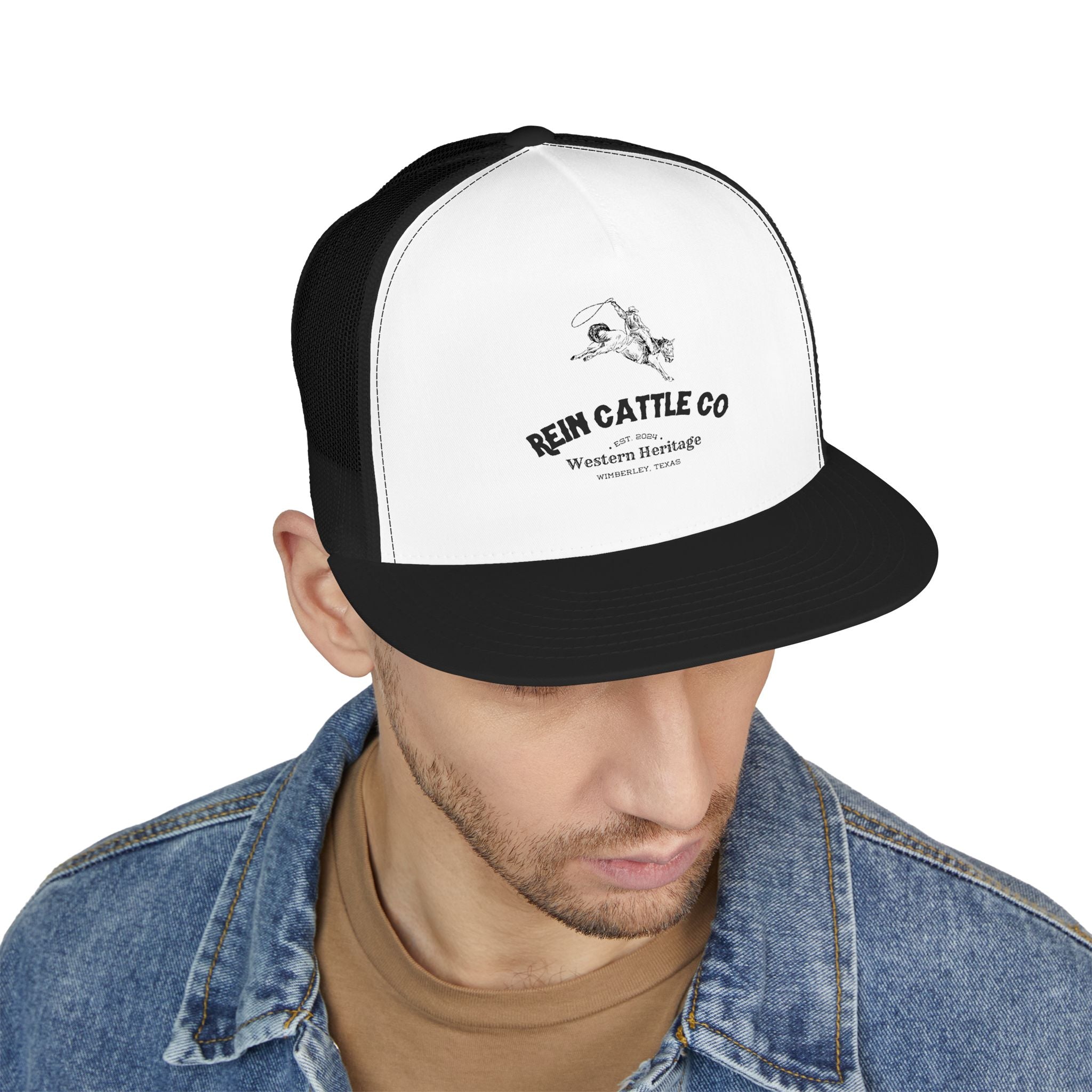 The Bronc Trucker Hat