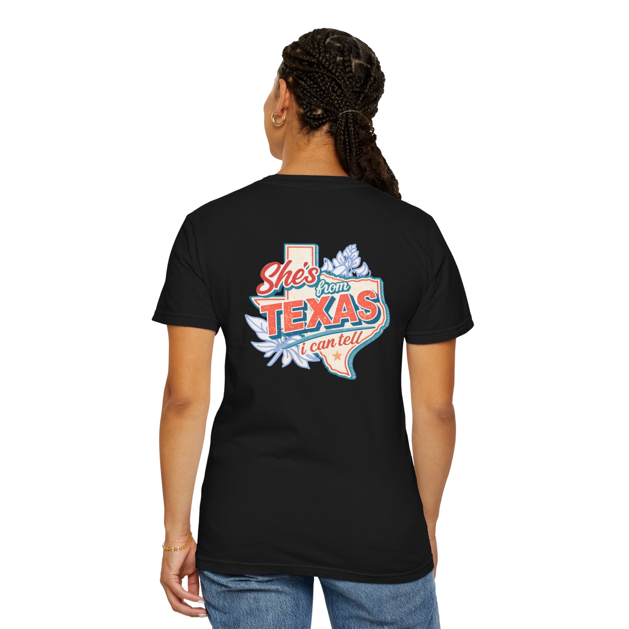 She's from Texas