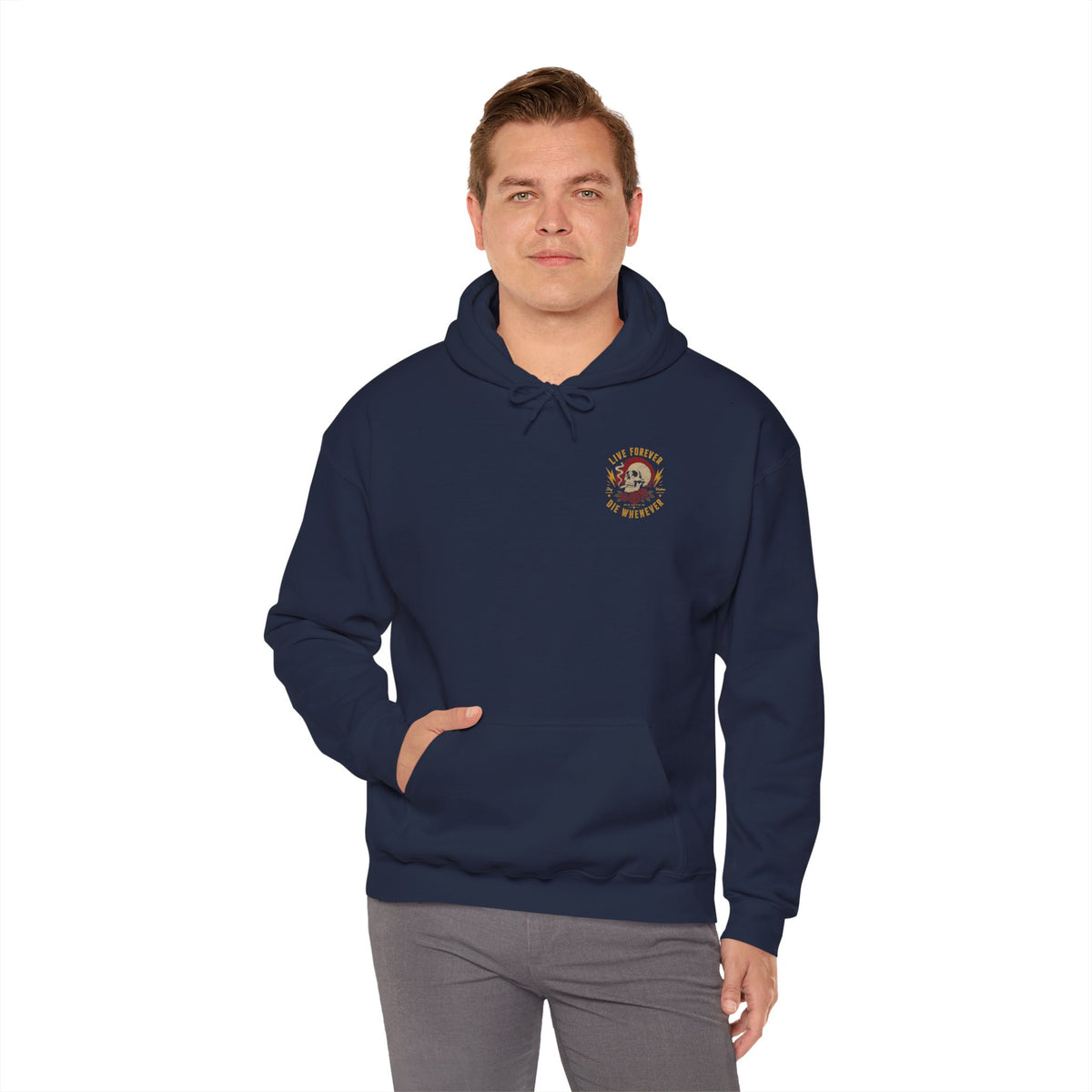Live Forever Hoodie