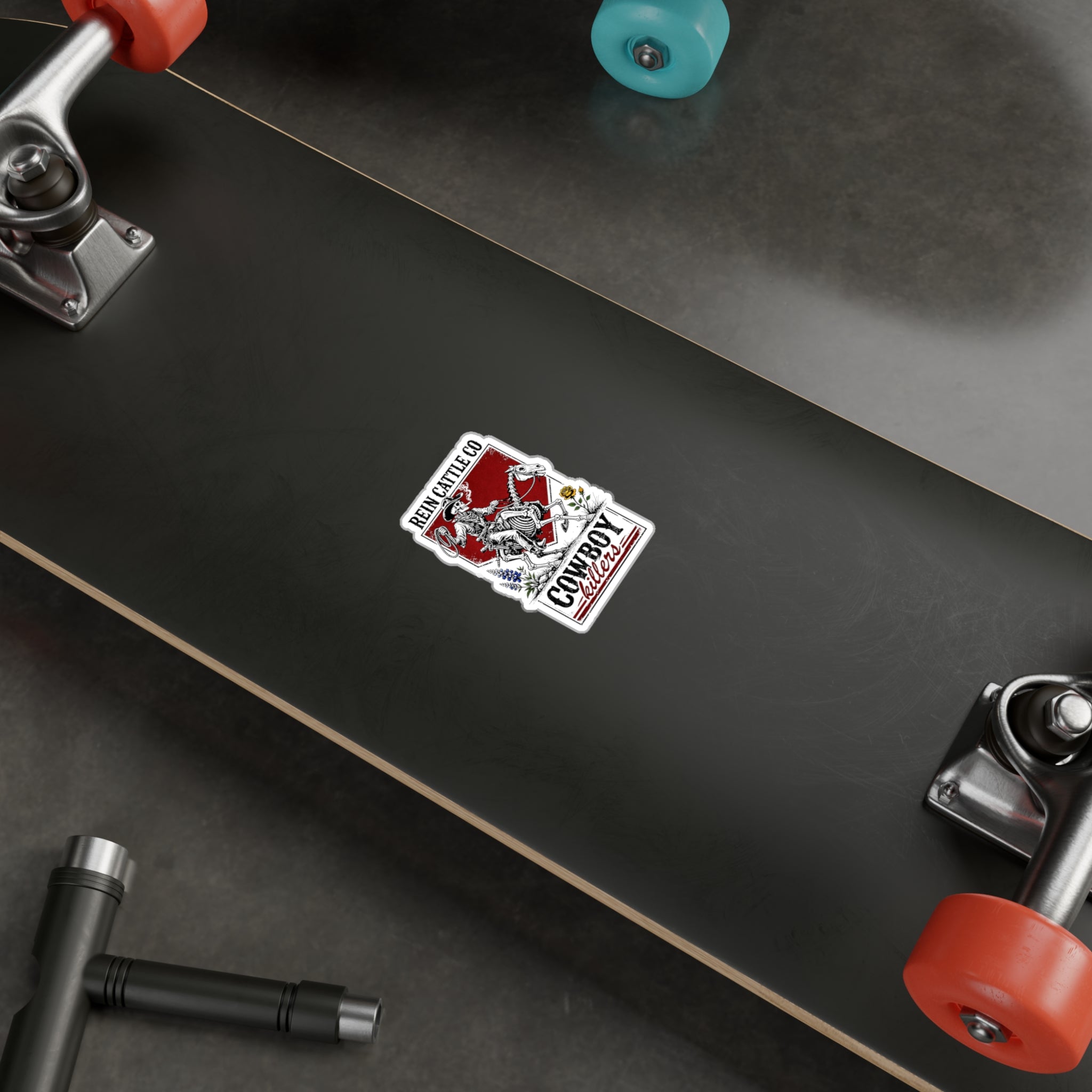 The Cowboy Killers Sticker