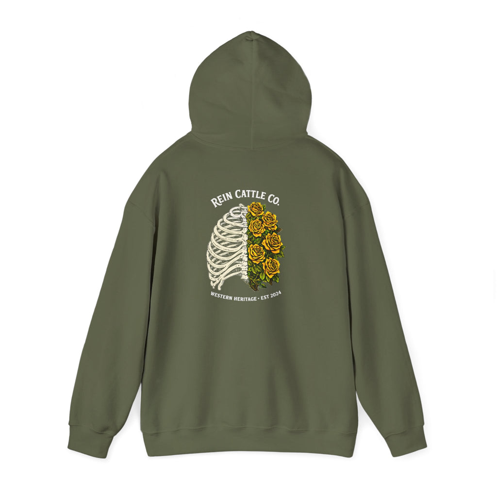 Ribs & Roses Hoodie