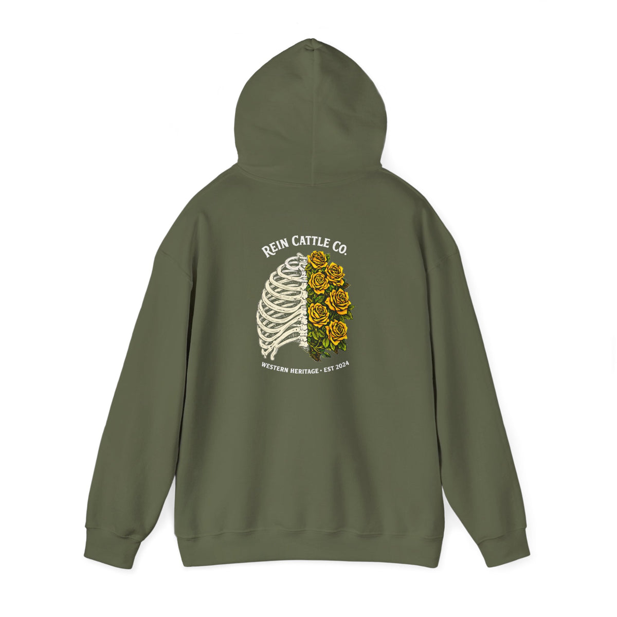 Ribs & Roses Hoodie