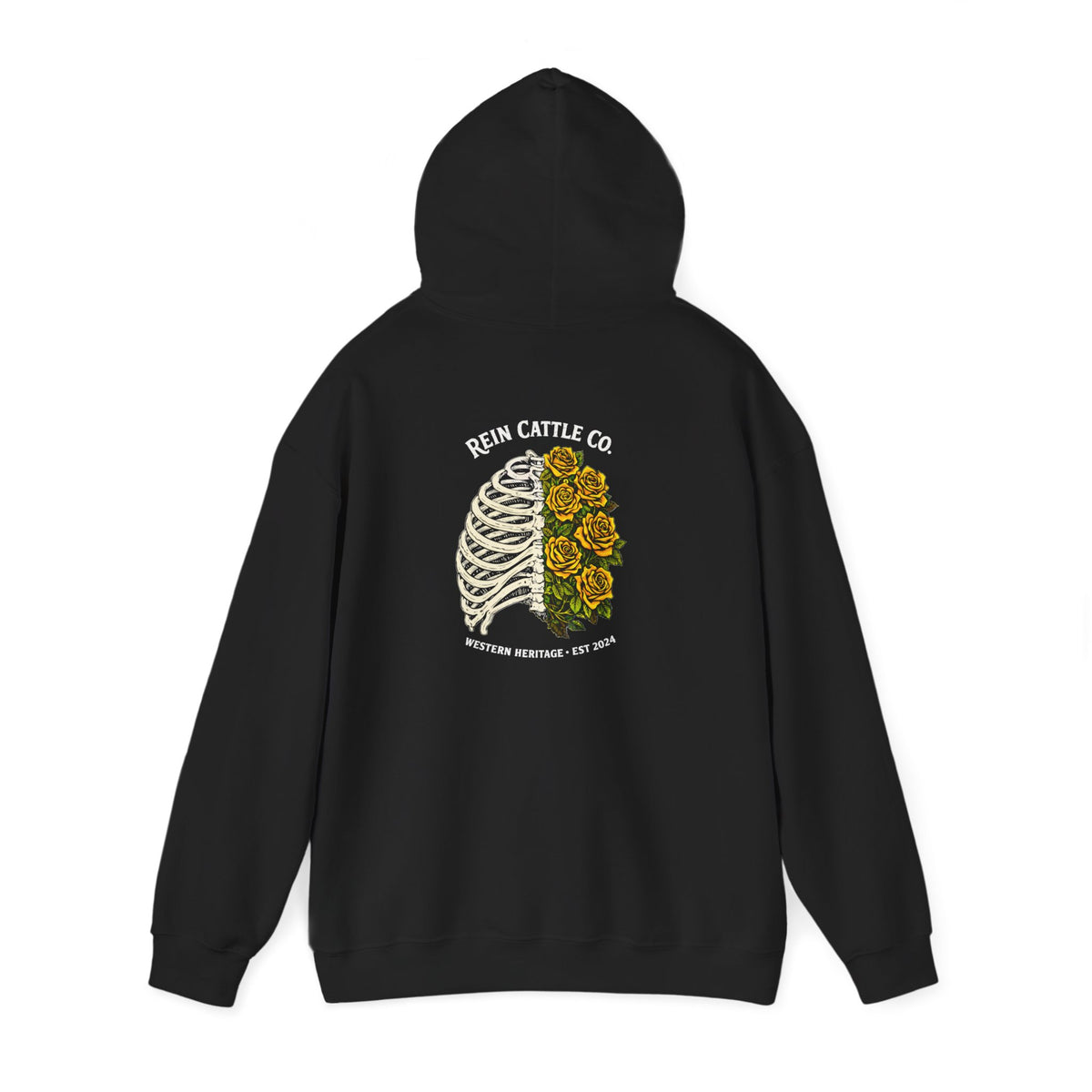 Ribs & Roses Hoodie