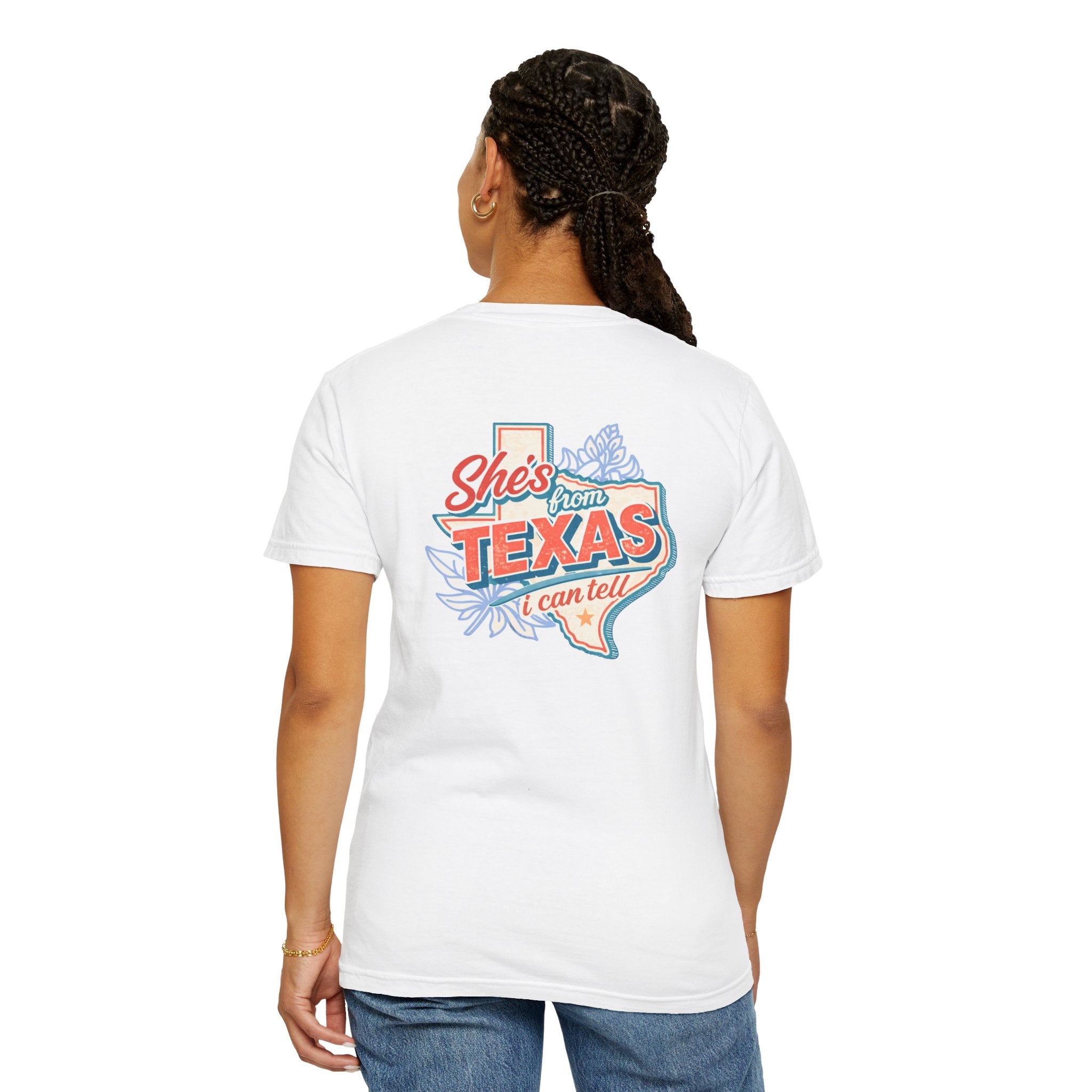 She's from Texas