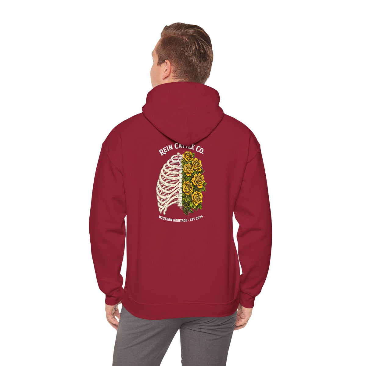 Ribs & Roses Hoodie