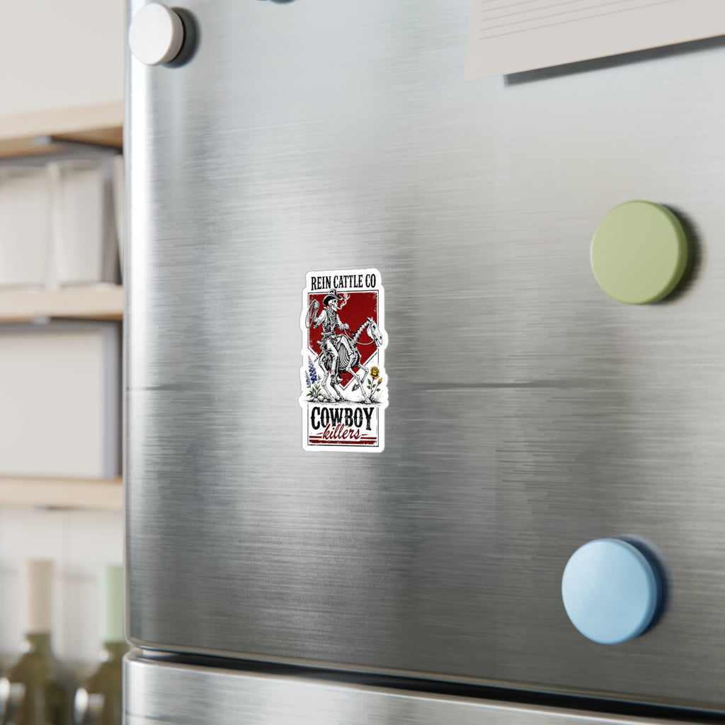 The Cowboy Killers Sticker
