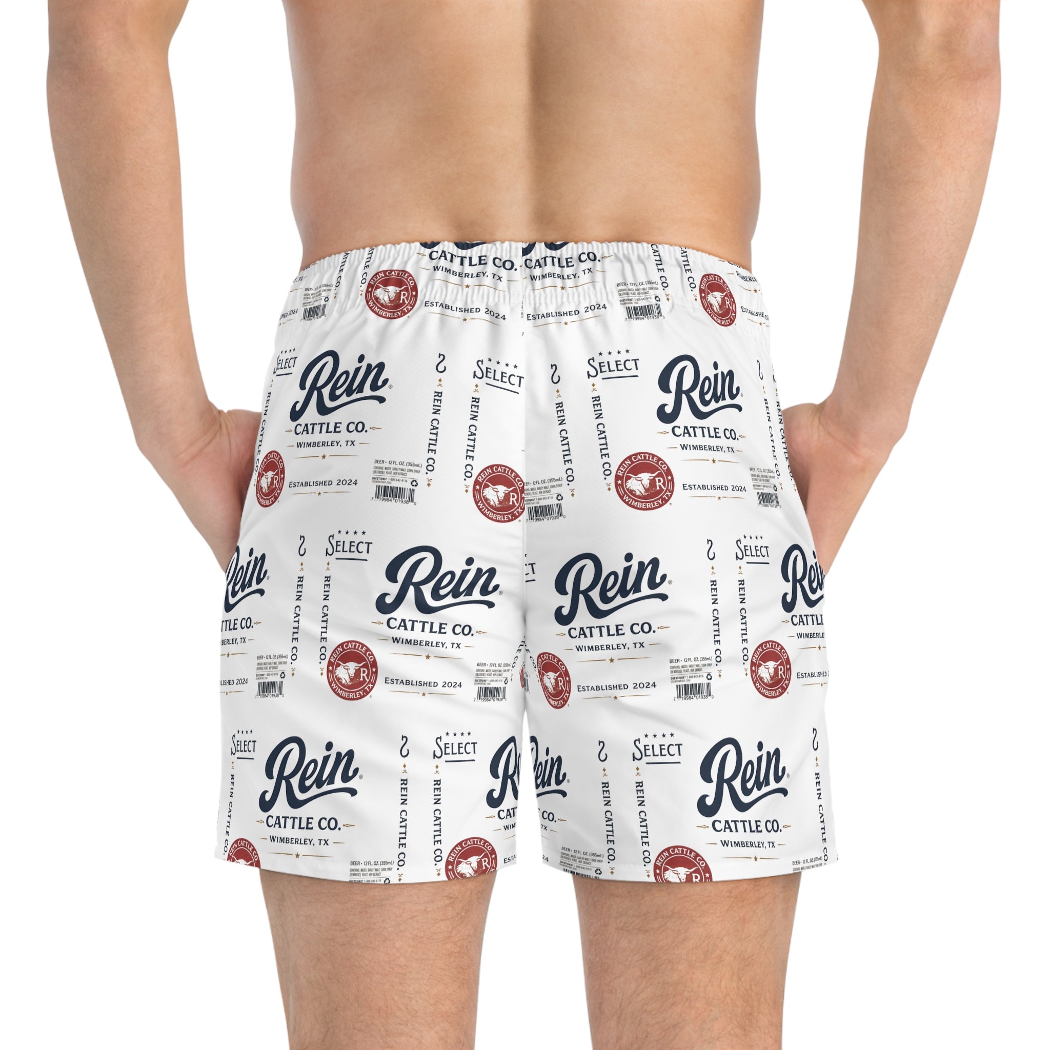 The Label Select Swim Trunks