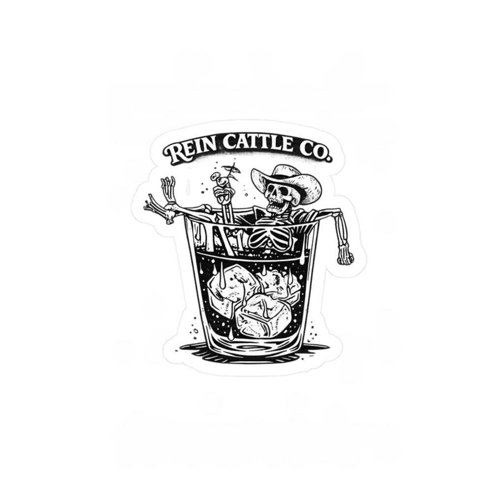 The Whiskey Cowboy Sticker