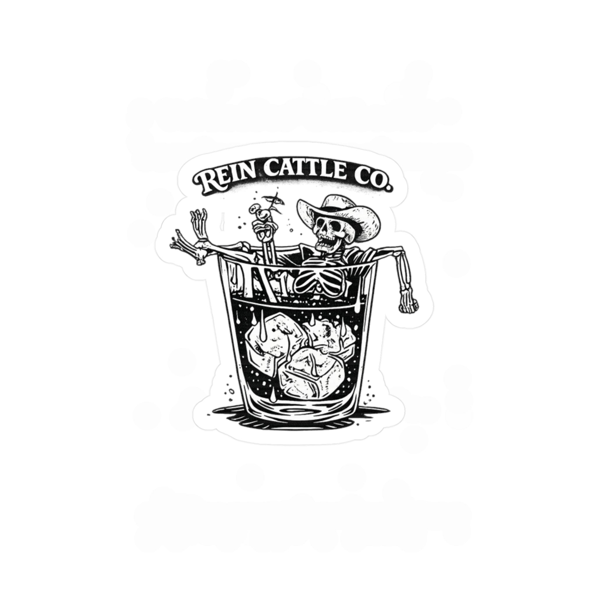 The Whiskey Cowboy Sticker