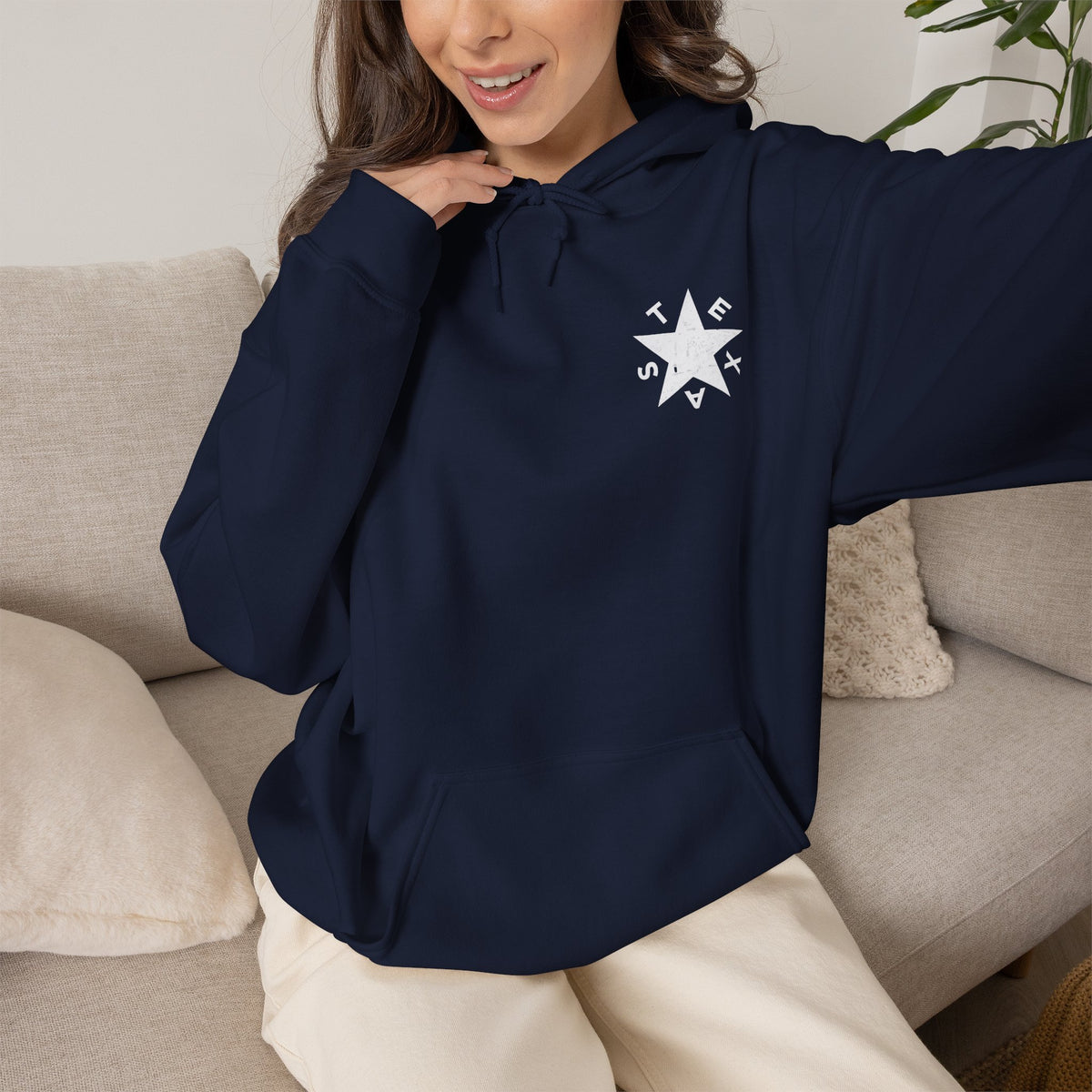 Texas Star Hoodie