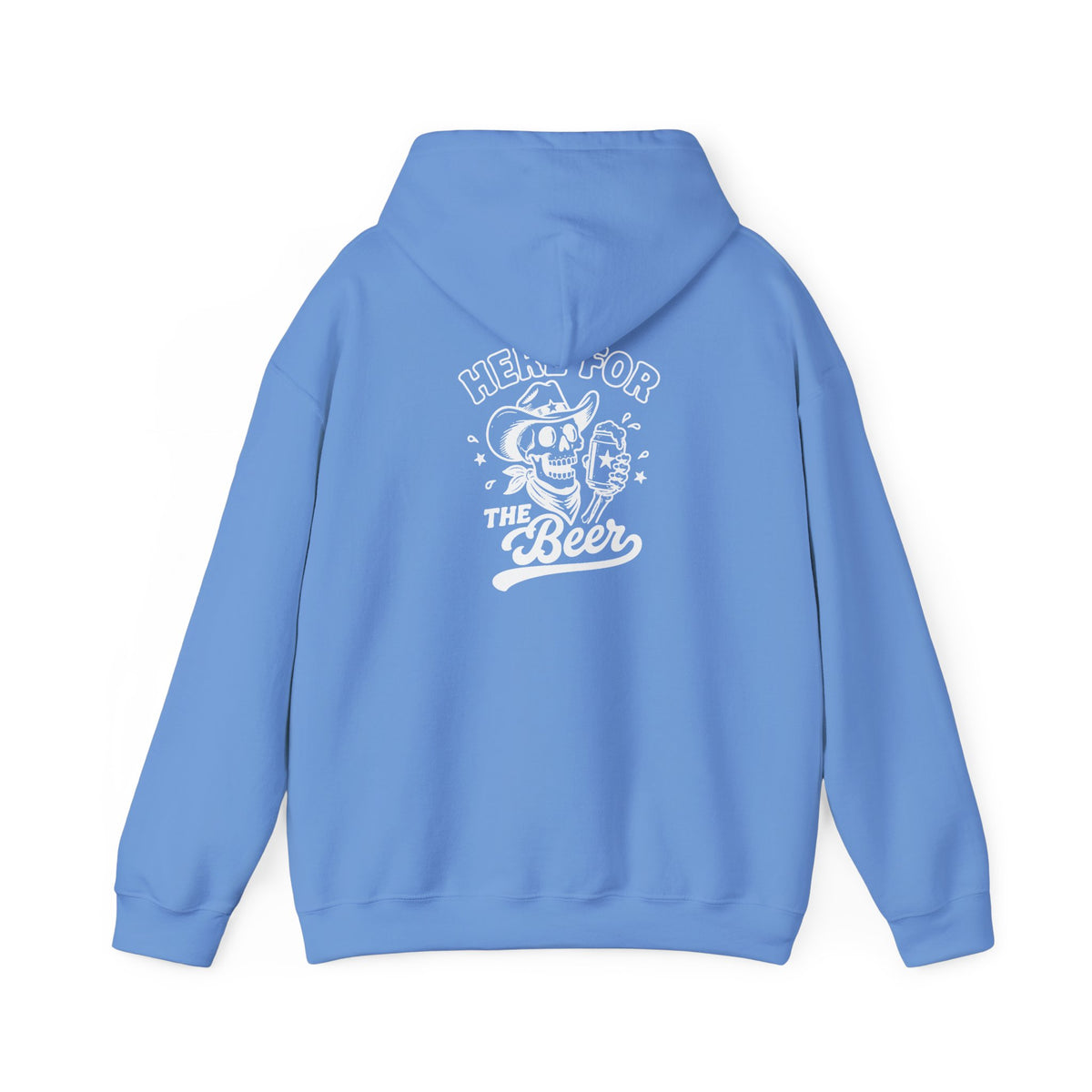 Here For The Beer Hoodie