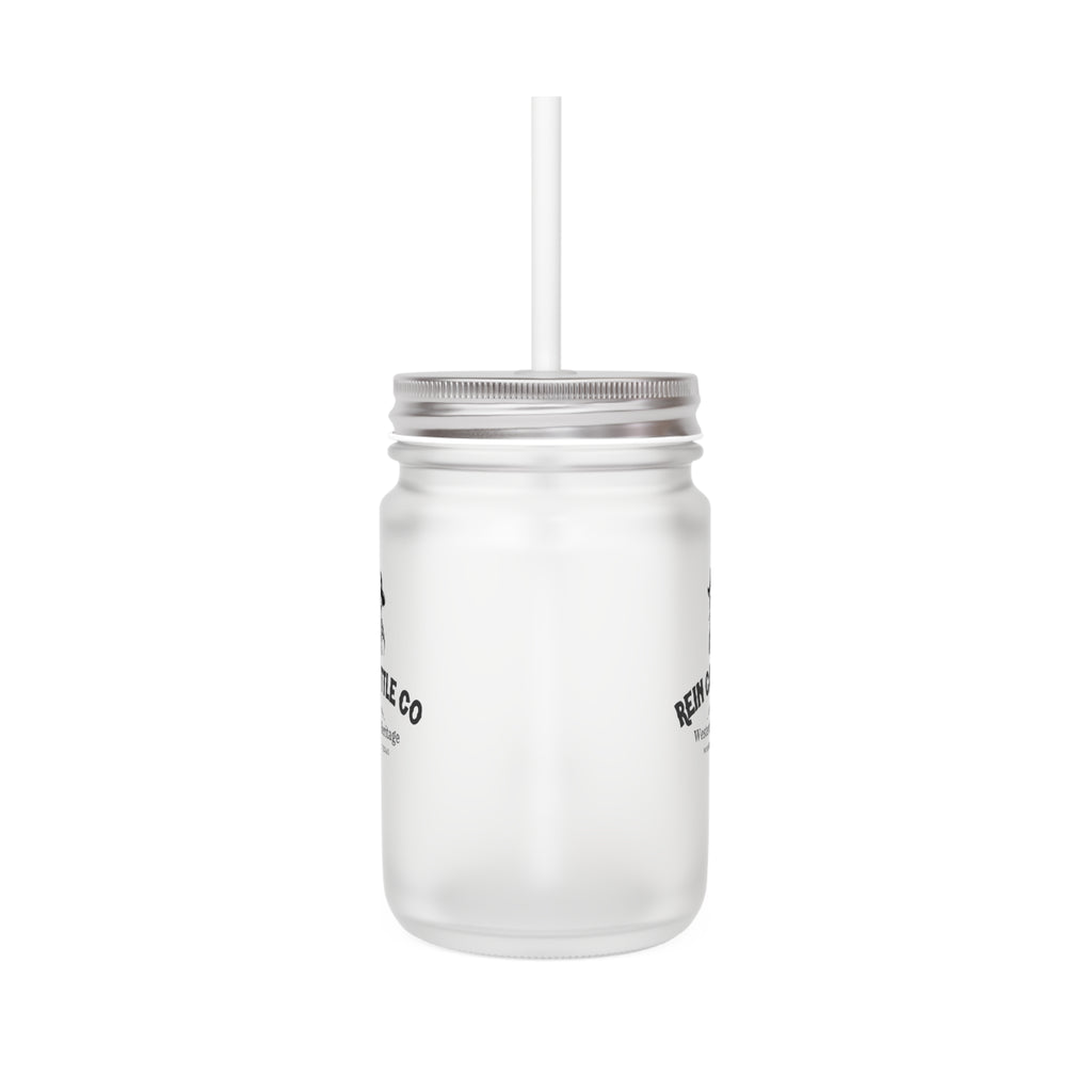 The Cowboy Mason Jar