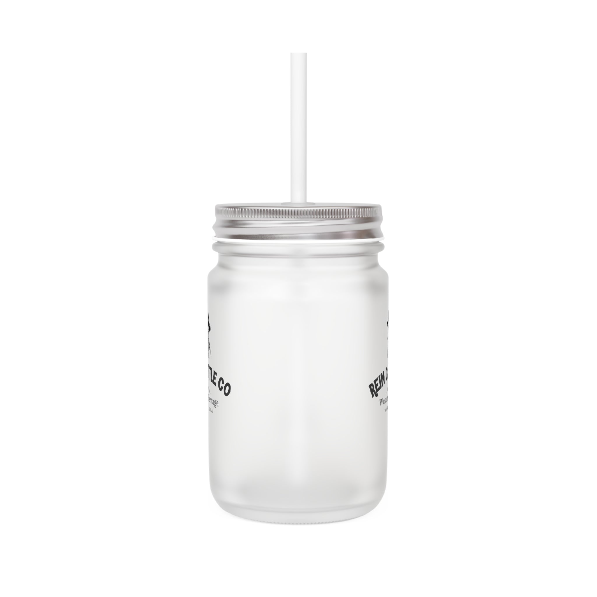 The Cowboy Mason Jar