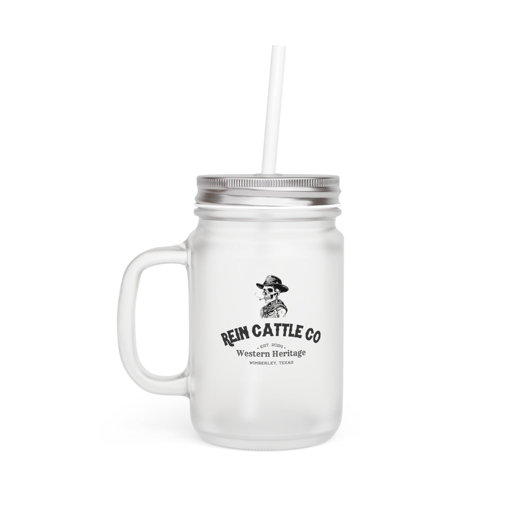 The Cowboy Mason Jar