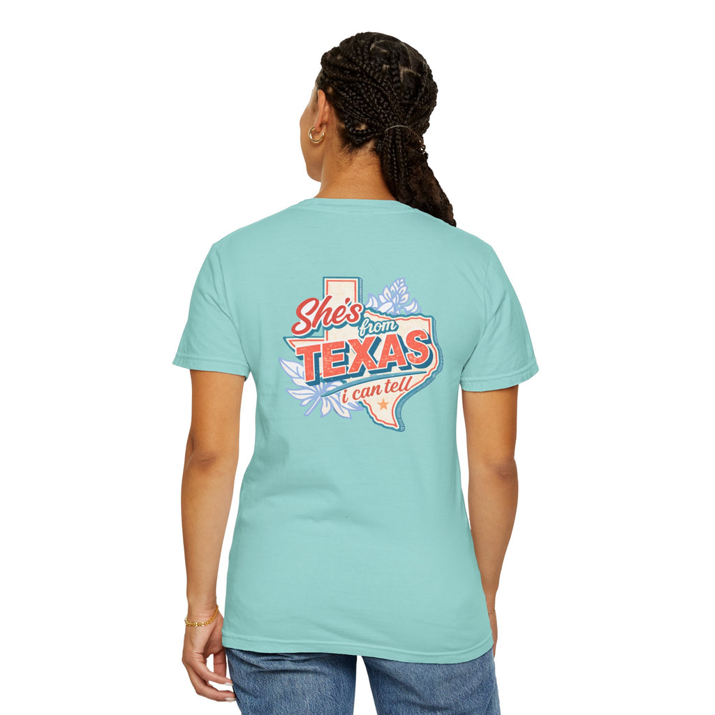 She's from Texas