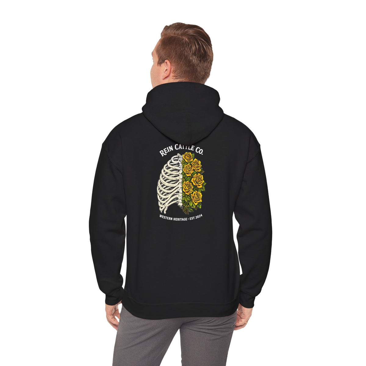 Ribs & Roses Hoodie