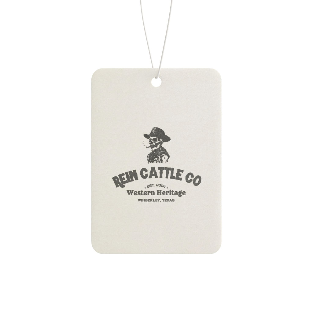 The Cowboy Car Air Freshener