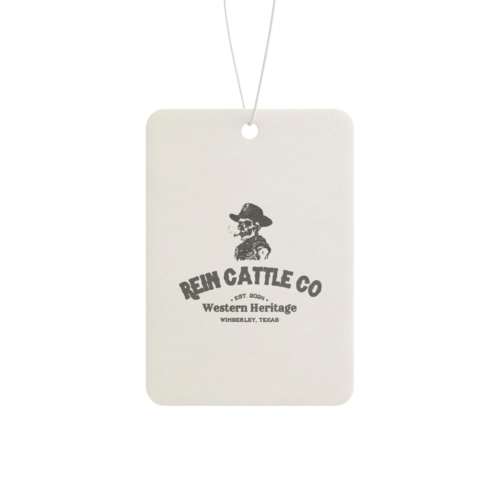 The Cowboy Car Air Freshener