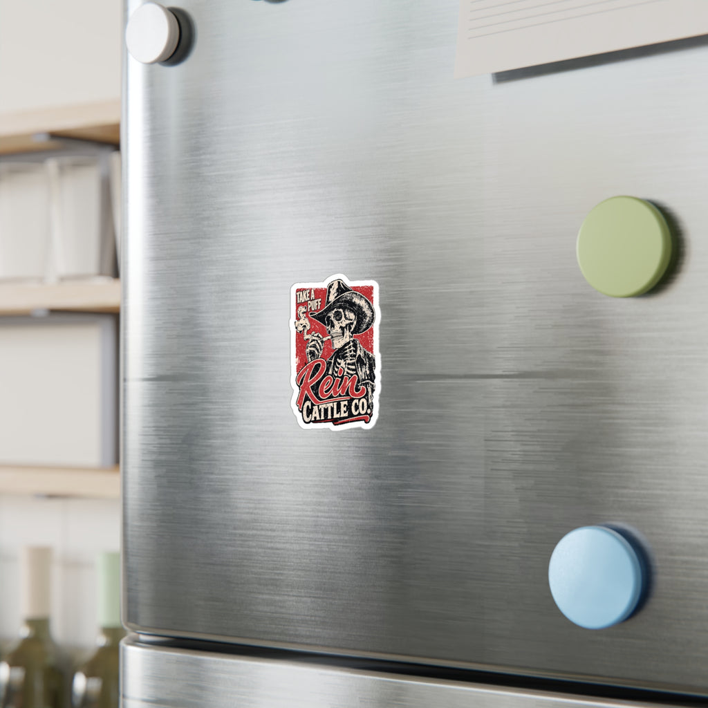 Take a Puff Sticker
