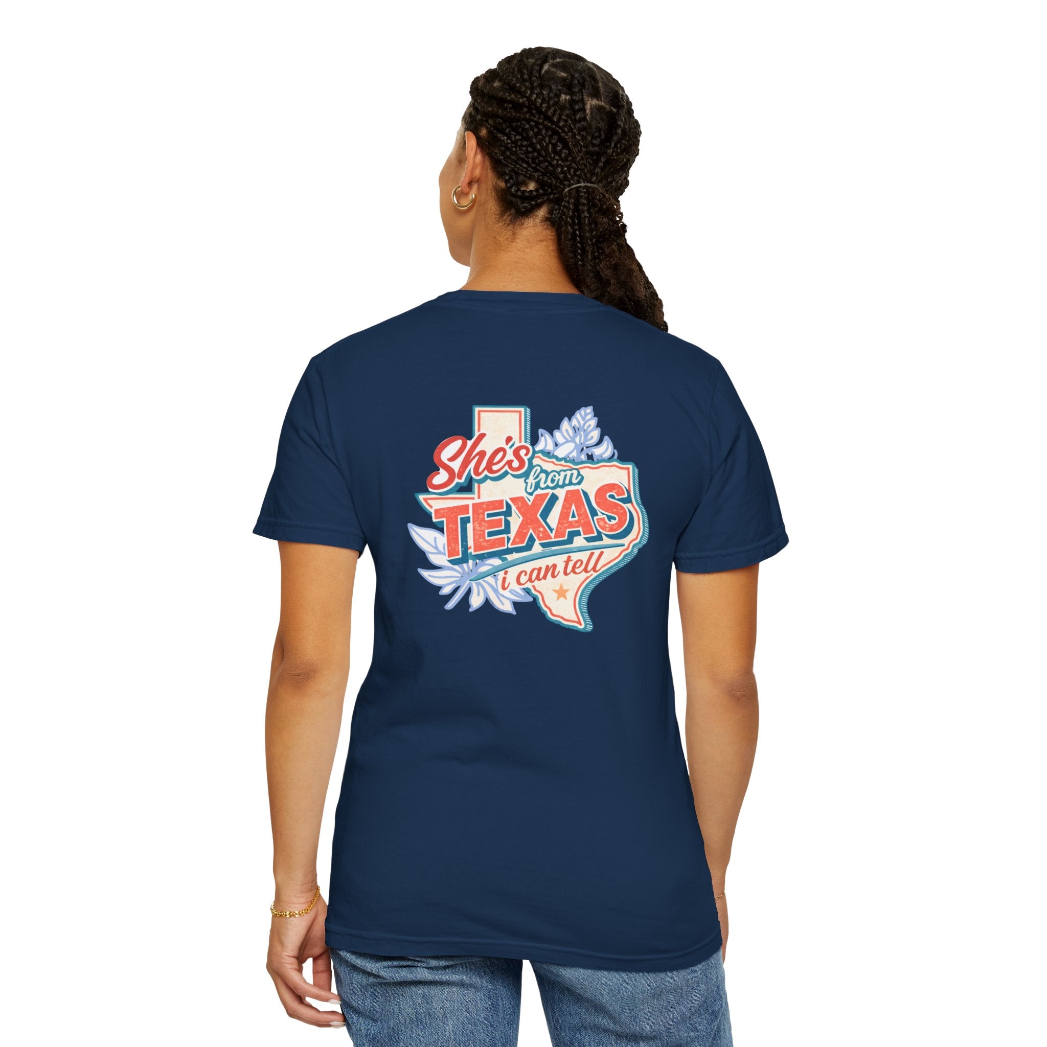 She's from Texas