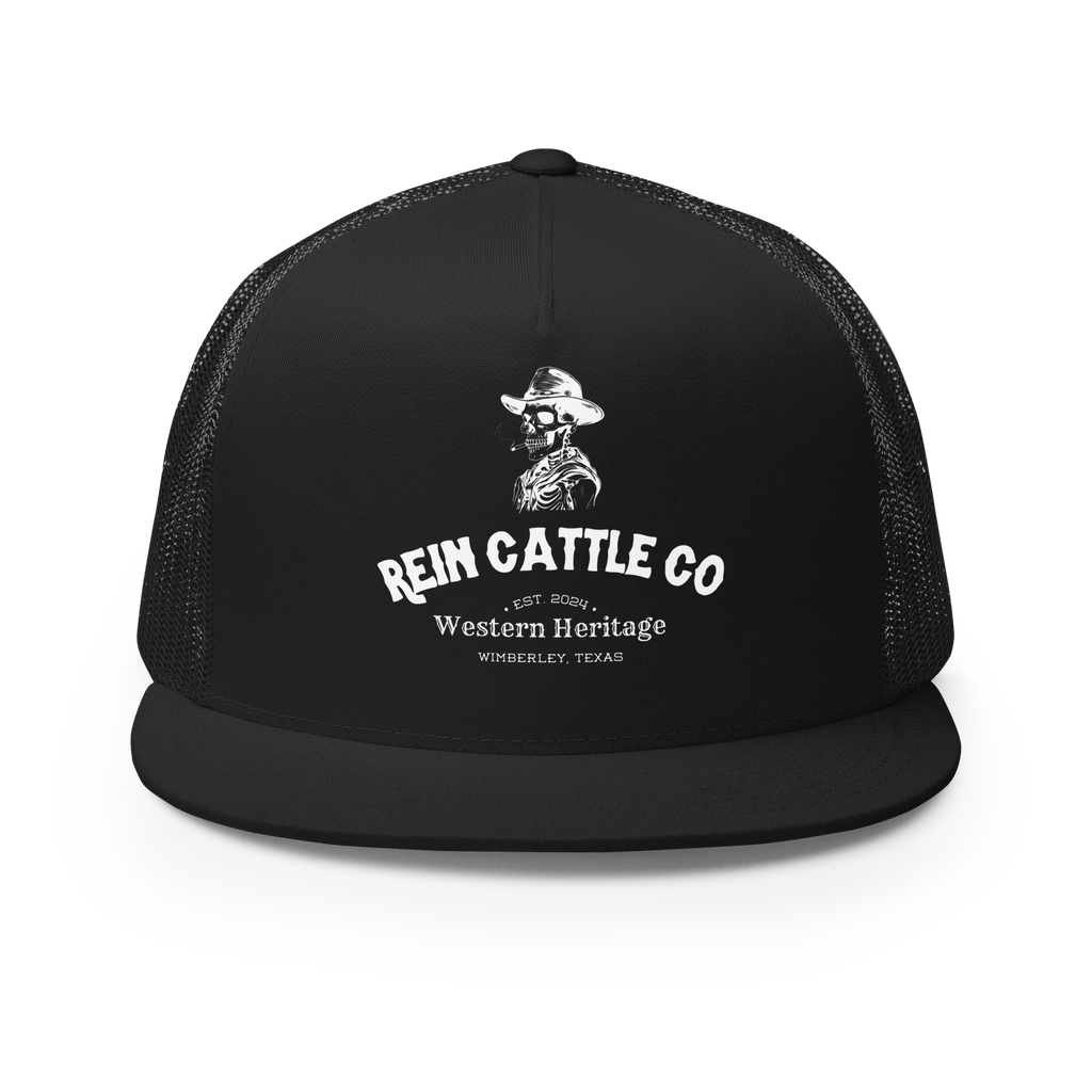 The Cowboy Trucker Hat
