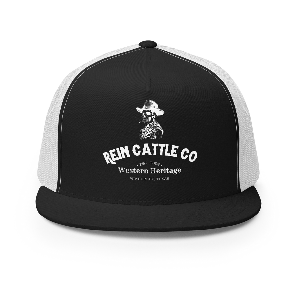 The Cowboy Trucker Hat