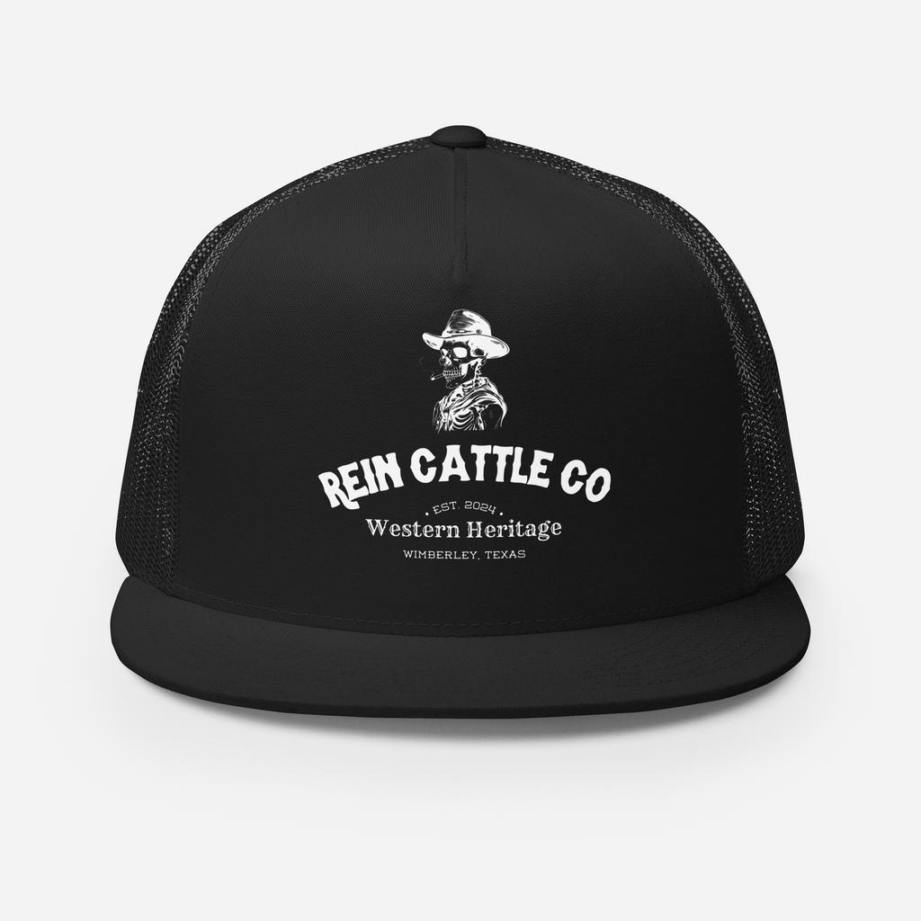 The Cowboy Trucker Hat