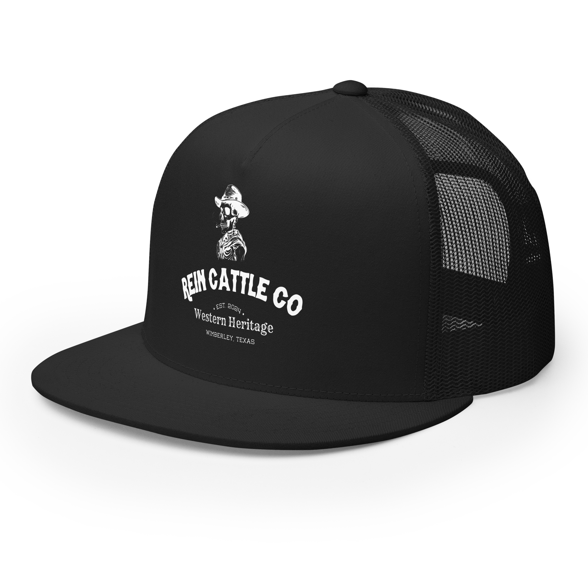 The Cowboy Trucker Hat