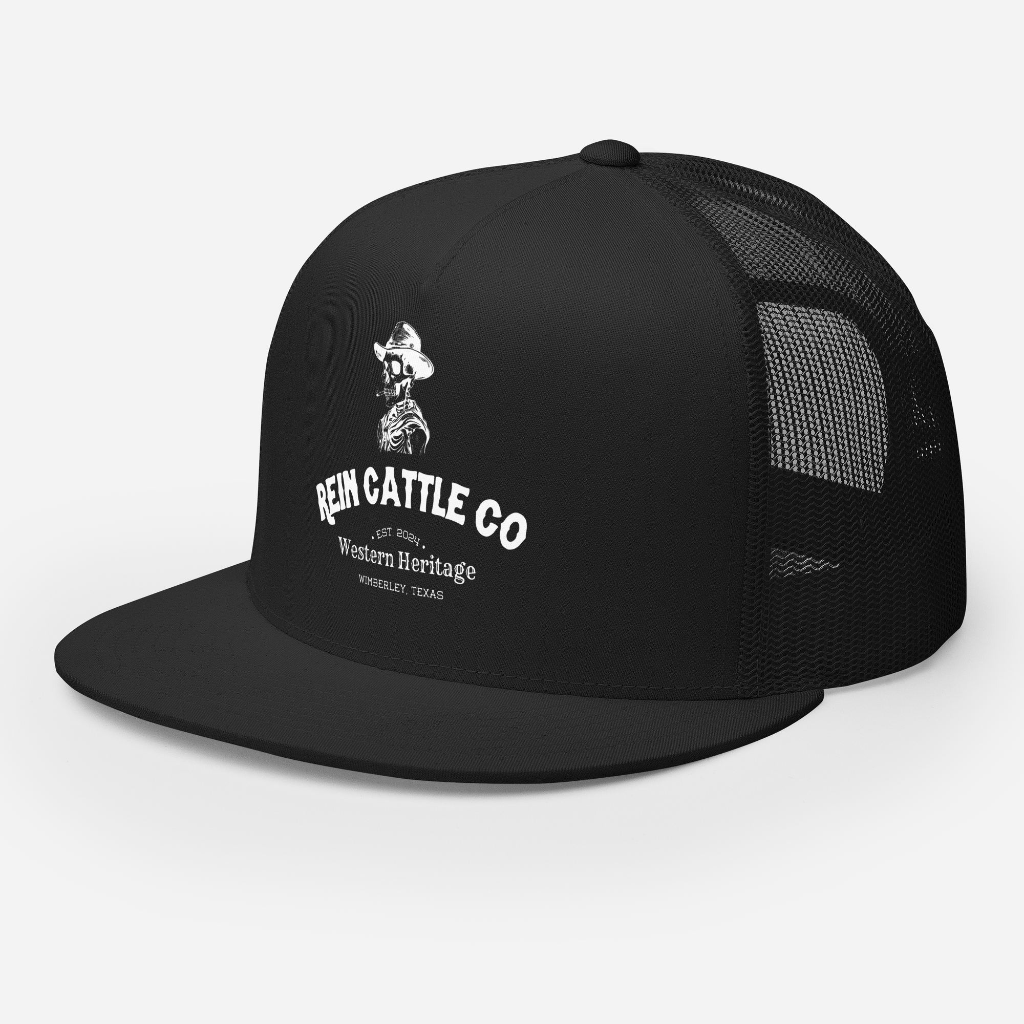 The Cowboy Trucker Hat
