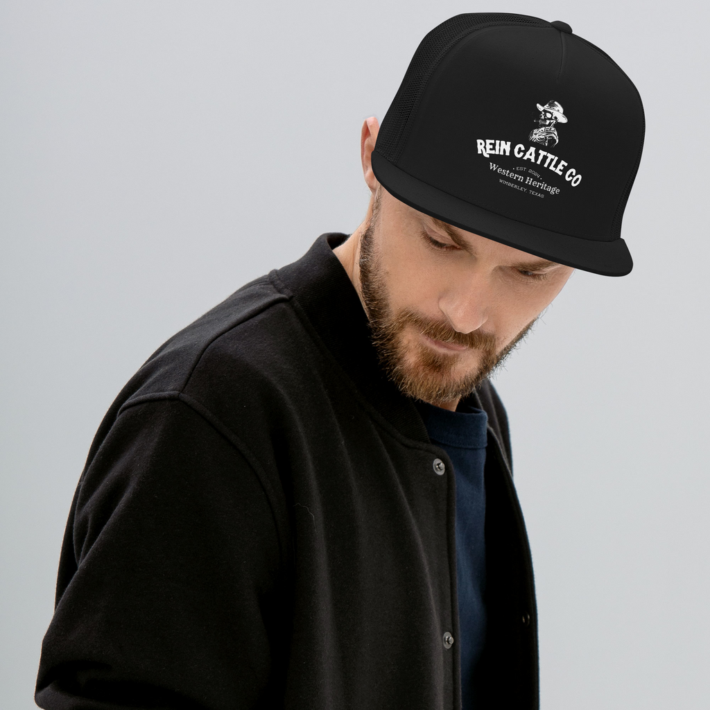 The Cowboy Trucker Hat