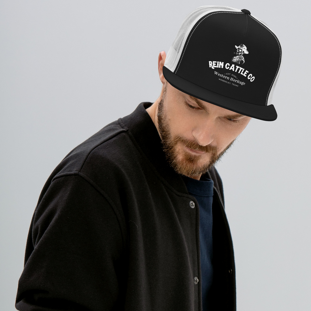 The Cowboy Trucker Hat