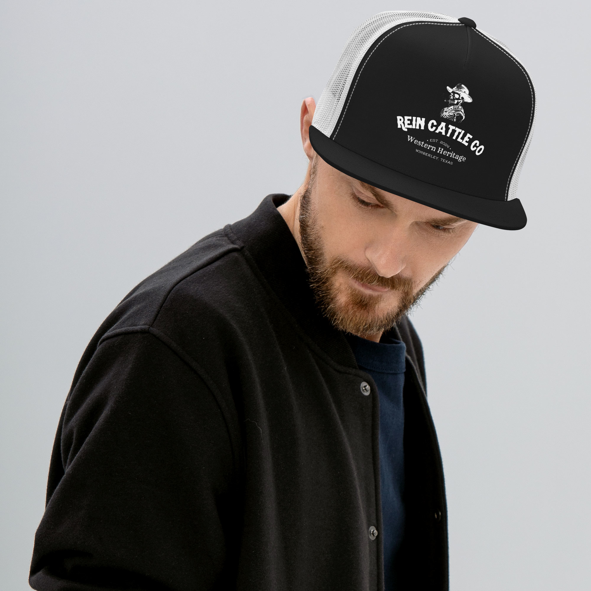 The Cowboy Trucker Hat