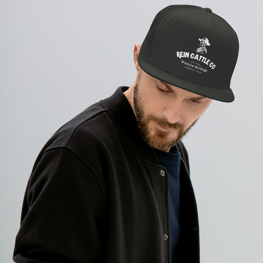 The Cowboy Trucker Hat