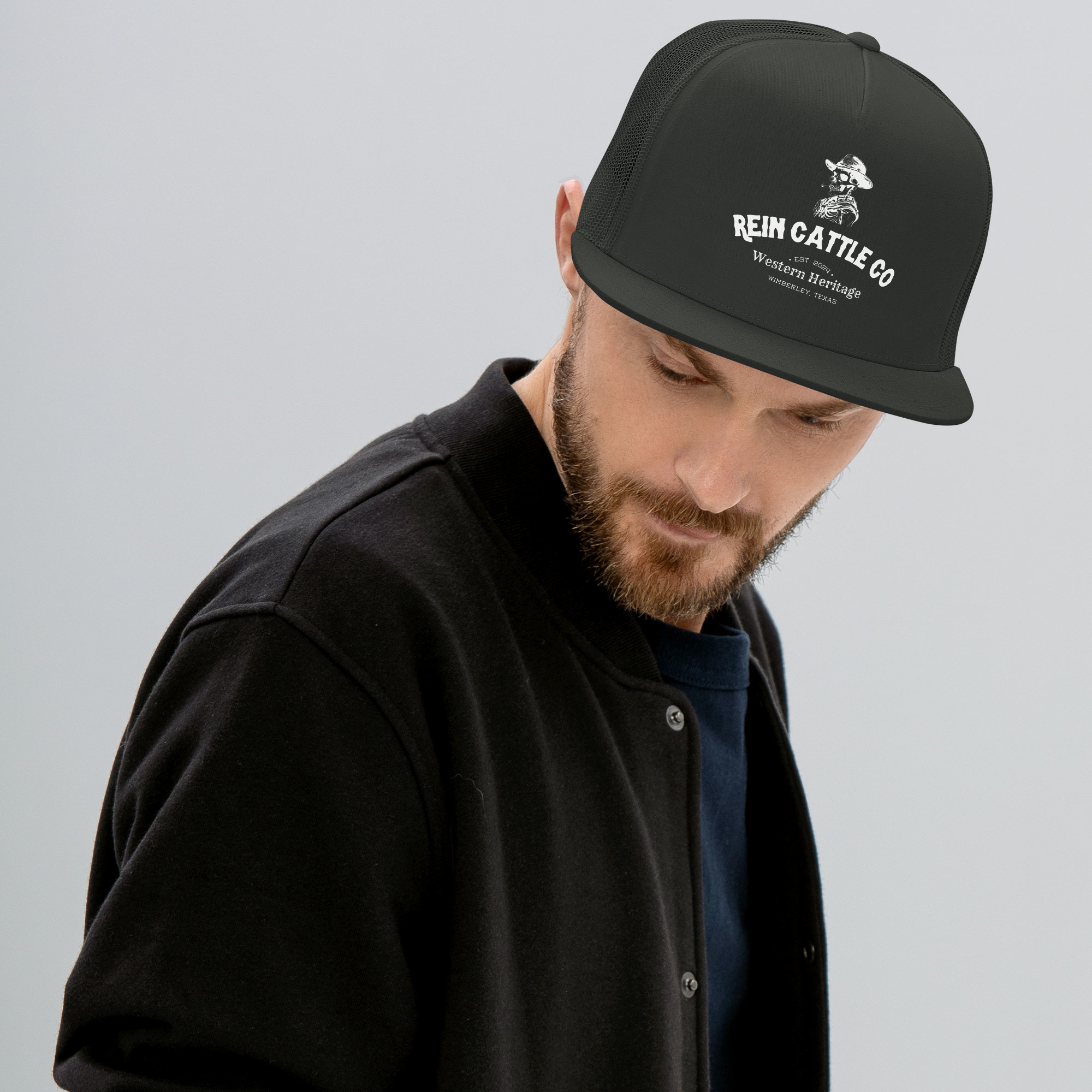 The Cowboy Trucker Hat