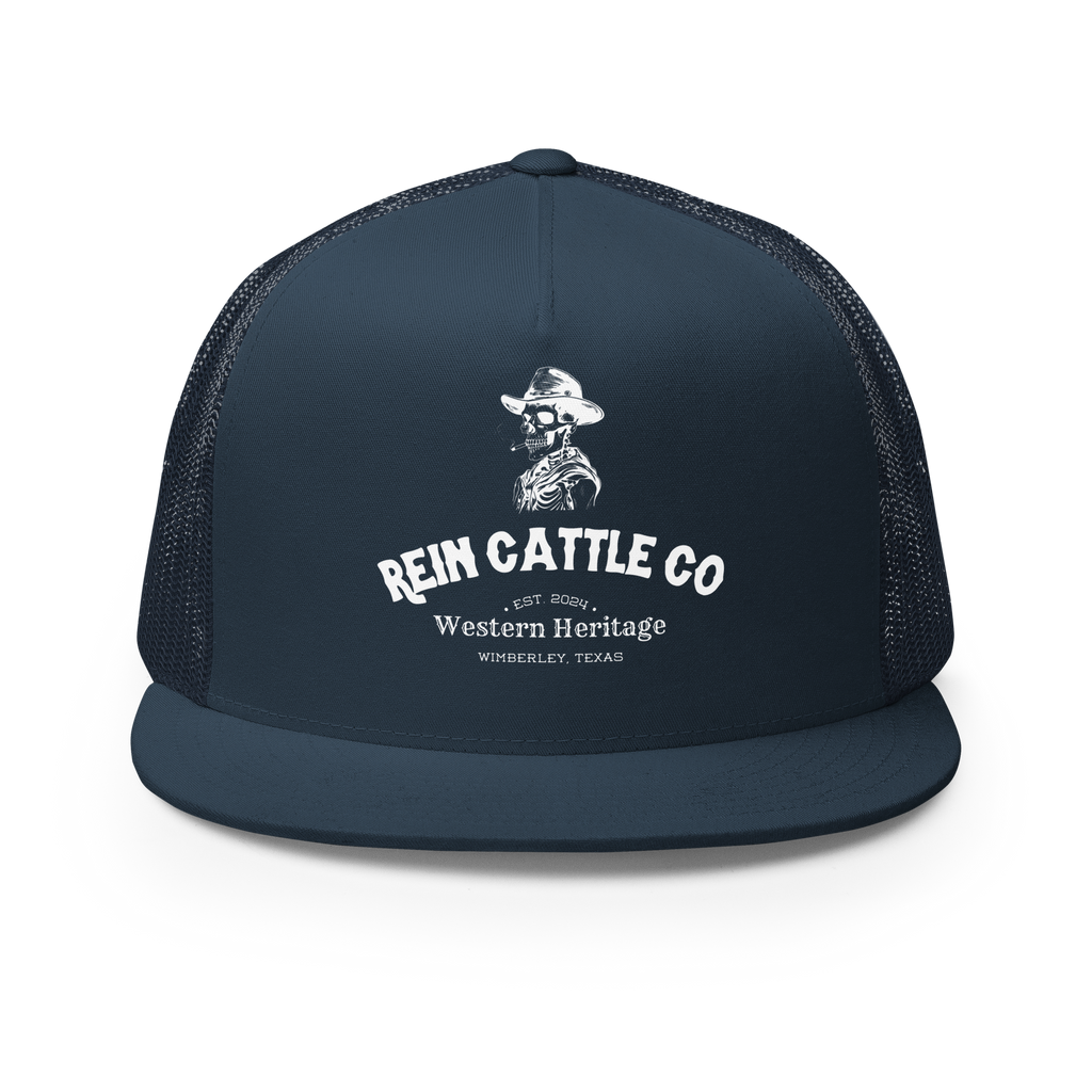 The Cowboy Trucker Hat