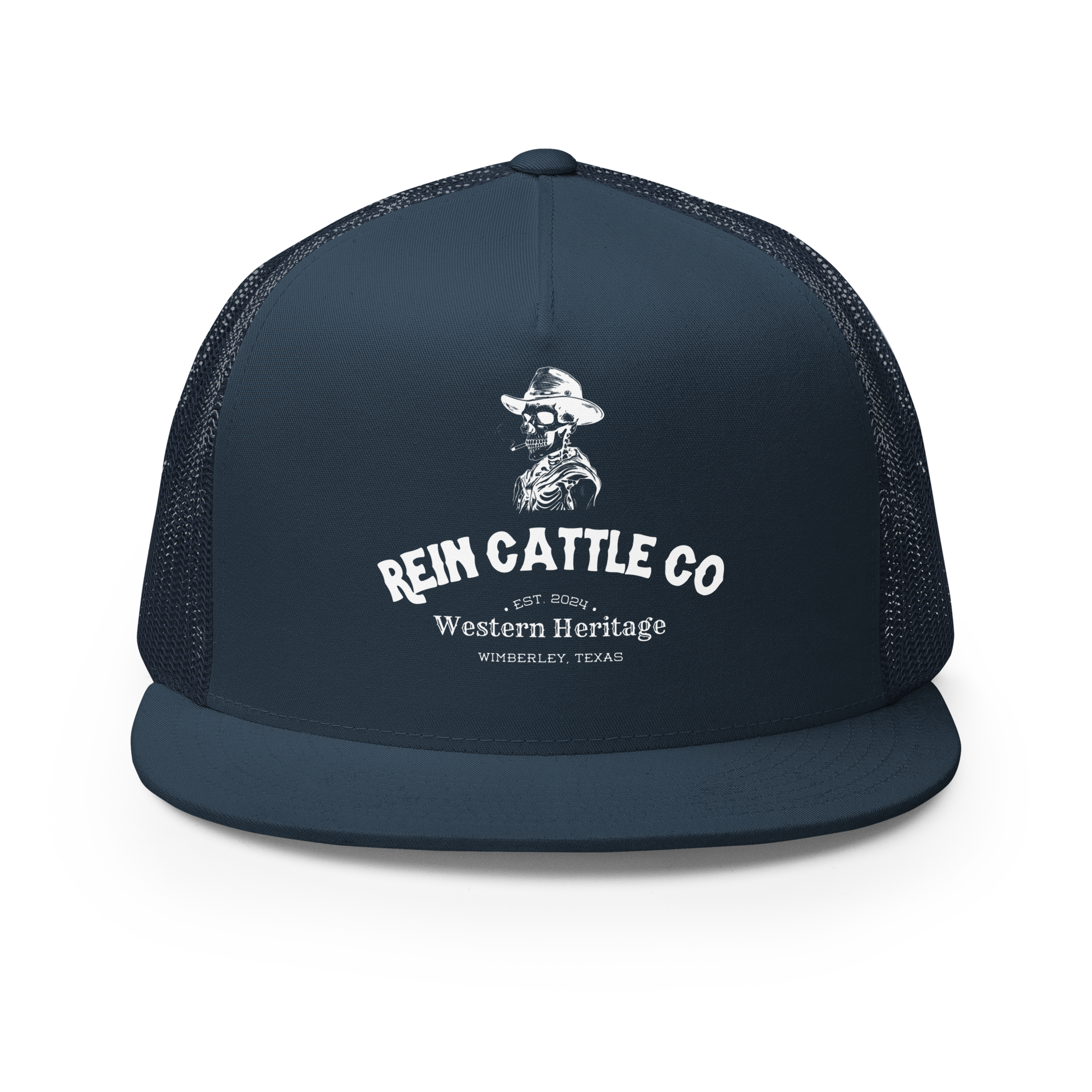 The Cowboy Trucker Hat
