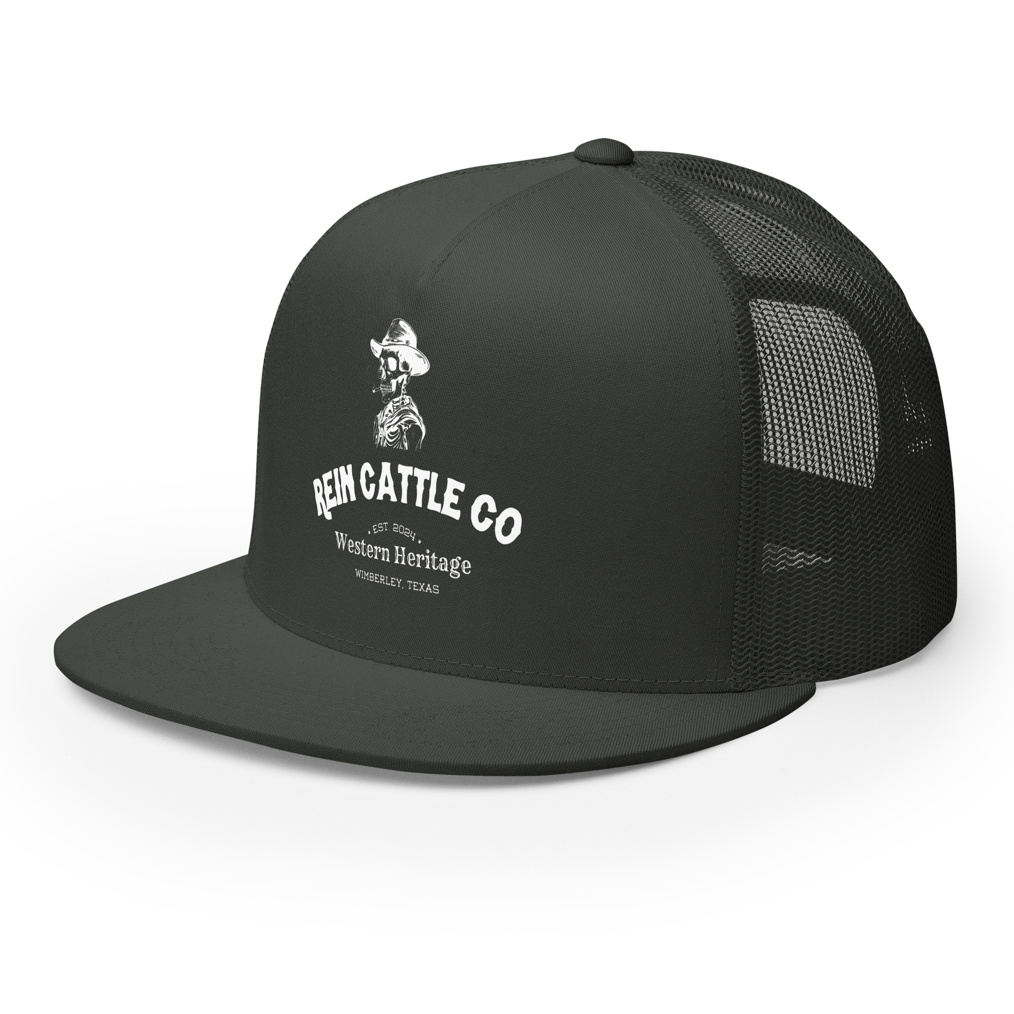 The Cowboy Trucker Hat