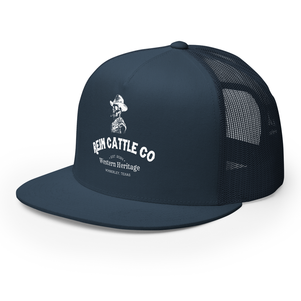 The Cowboy Trucker Hat